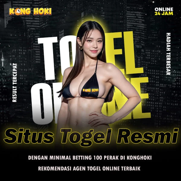 KONGHOKI: Situs Link Togel Resmi Terpercaya Di Indonesia